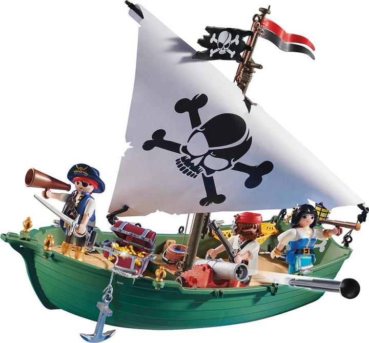 Produktbild Playmobil Piratenschiff mit U-Boot Motor (71713, Playmobil Pirates)