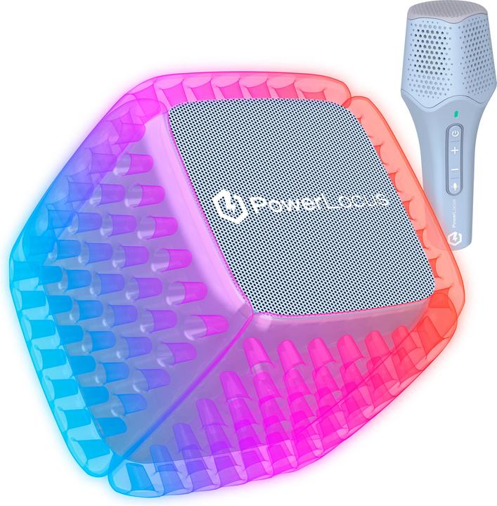 Produktbild PowerLocus Aero Kids Karaoke Bluetooth-Kinderlautsprecher