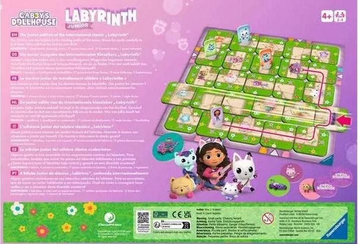 Produktbild Ravensburger Labyrinth (Deutsch, Spanisch, Französisch, Italienisch, Isländisch, Portugiesisch, Englisch)