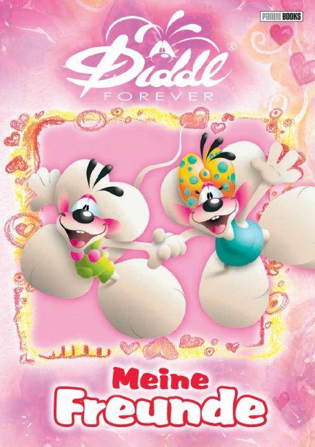 Immagine prodotto Panini Diddl: Meine Freunde (Tedesco, 2016)