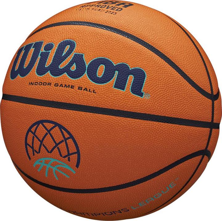 Actual product image Wilson Evo Nxt Game Ball Champions League Basketball (7)