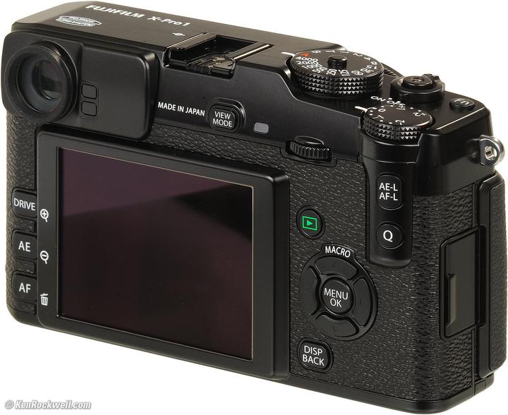 Image du produit Fujifilm FinePix X Pro 1, 16MP, capteur APS-C Body (APS-C / DX)