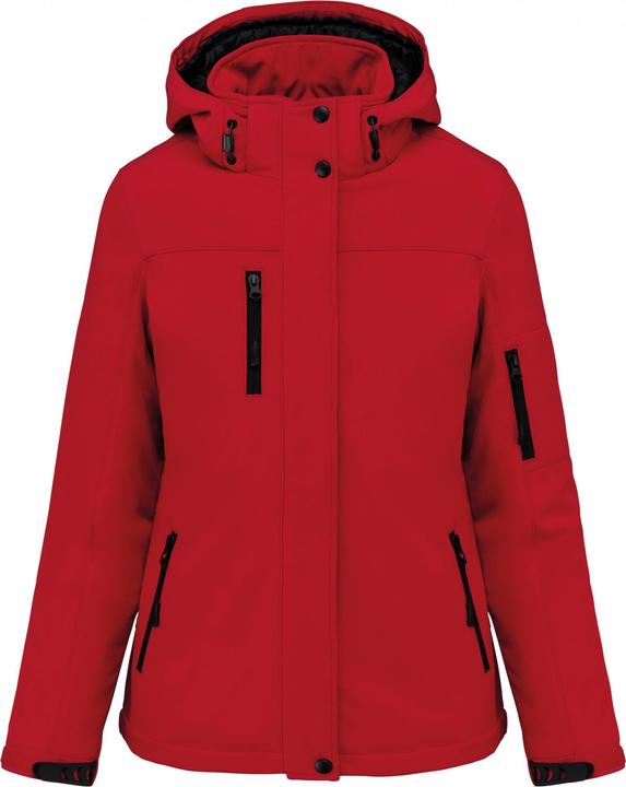Immagine prodotto Kariban Giacca softshell con cappuccio donna foderata (XS)