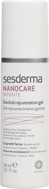 Actual product image Sesderma NANOCARE INTIMATE gel rejuvenecimiento genital 30 ml (30 ml, Intimate gel)