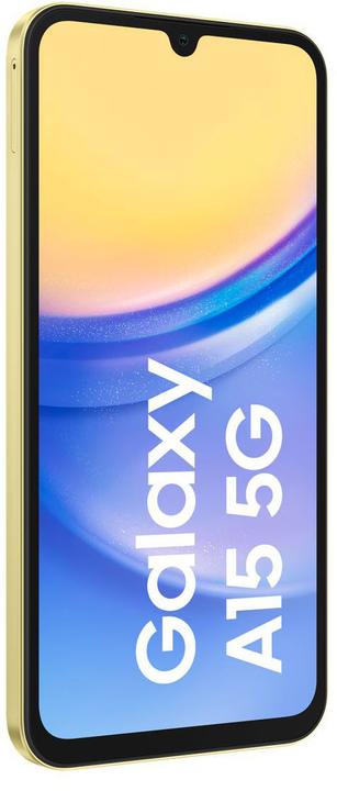 Productafbeelding Samsung Galaxy A15 5G (128 GB, Geel, 6.50", Dubbele SIM, 50 Mpx, 5G)
