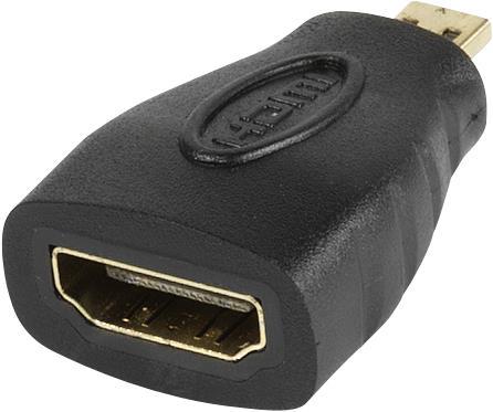 Actual product image Vivanco Video adapter (Micro HDMI, 1.15 cm)