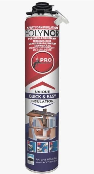 Image du produit Polynor Pu Spray Insulation Pro