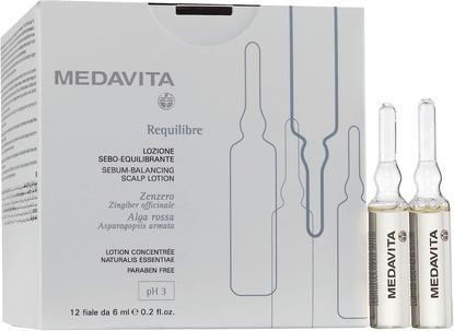 Actual product image Medavita Requilibre Lozione seboequilibrante 12fl x 6ml (6 ml)