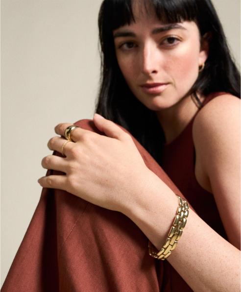 Actual product image Fossil Arden bracelet (16.50 cm, Stainless steel)