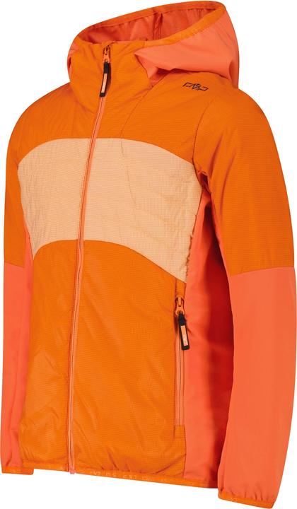 Actual product image CMP Campagnolo Girl's Hybrid Jacket Fix Hood (152)