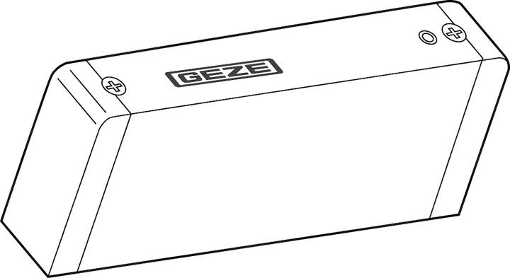 Produktbild Geze Motor mit 1 Relais E 212 R1 1400 N passend für OL 90 N / OL 95 (1 Stk.)