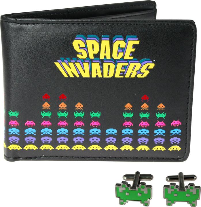 Space Invaders Manschettenknöpfe Set