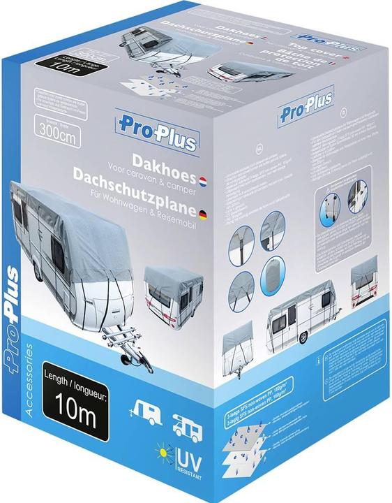 Productafbeelding ProPlus Caravan en camper dakbescherming dekzeil