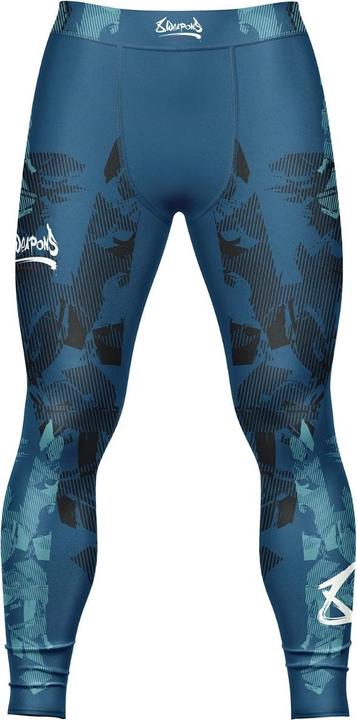 8 WEAPONS Compression Pants, Hit 2.0, navy-black, XL