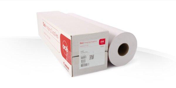 Actual product image Canon IJM022 Standard Plus Paper A1 90g/m2 594mm x 120m 1 Roll 1-Pack FSC (90 g/m², 12000 cm, 59.40 cm)