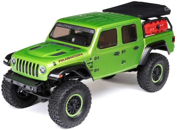 Axial Scale Crawler SCX24 Jeep JT Gladiator Green, RTR (RTR Ready-to-Run)