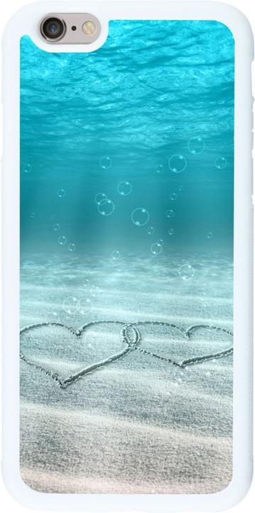 Produktbild PhoneLook Hülle Silikon weiss Summer 18 19 (Apple iPhone 6)