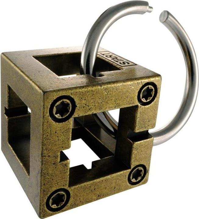 Productafbeelding Huzzle Gegoten puzzel - Box** (Frans)