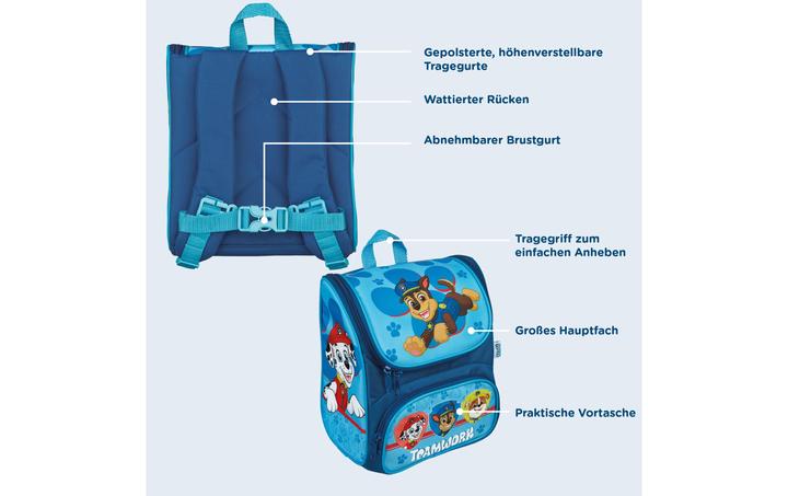 Actual product image Scooli Rucksack Cutie Paw Patrol 6.5 l, Gewicht: 290
