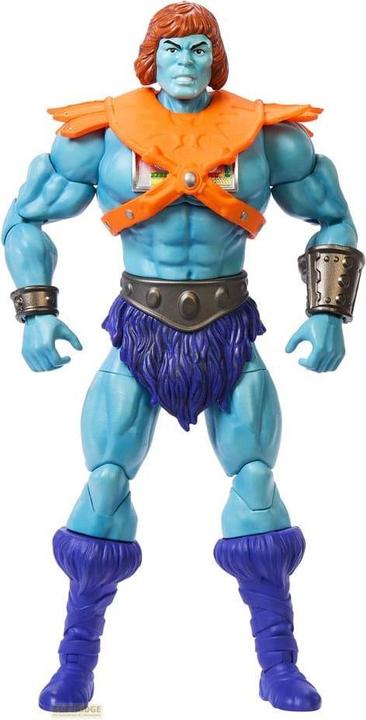 Actual product image Mattel Masters of the Universe Masterverse Vintage Collection Faker