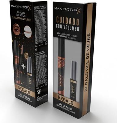 Actual product image Max Factor Promo 2000 Calorie Pro Stylist+ Brow Gel 9ml (2000 Calorie Pro Stylist+ Brow Gel)