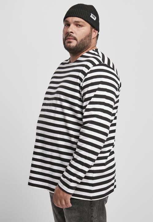 Produktbild Urban Classics Regular Stripe LS (L)