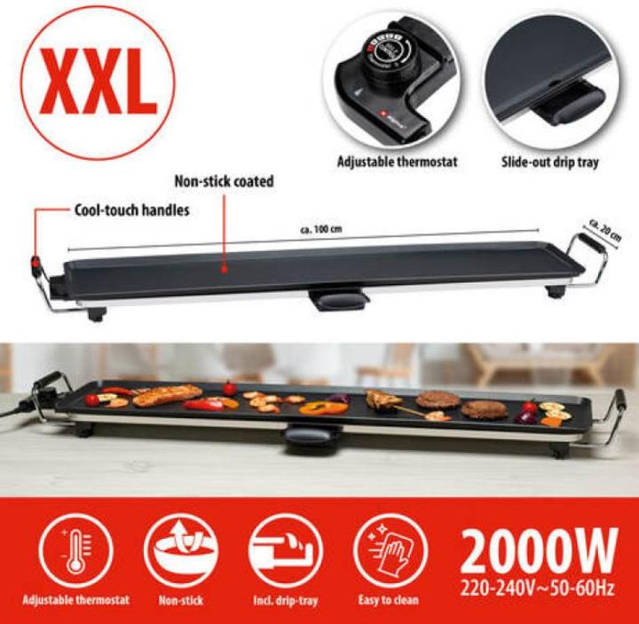 Image du produit alpina Gril teppanyaki 230V 2000W