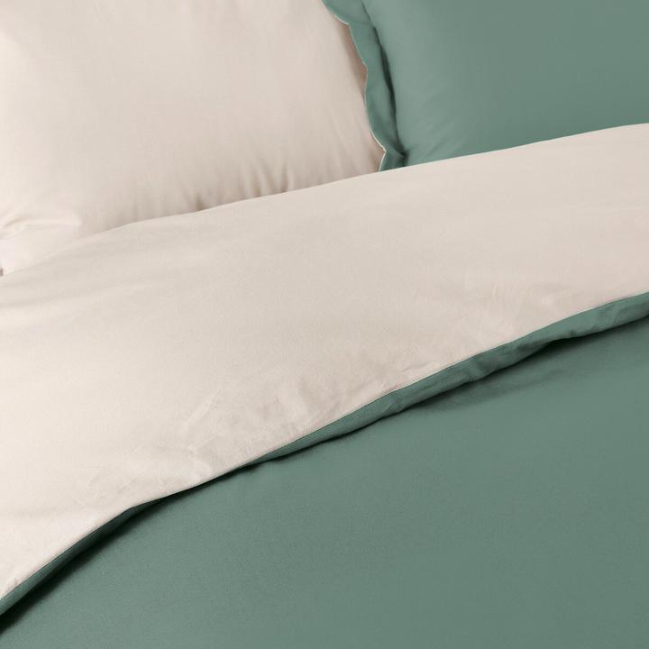 Image du produit So'home Coton Bicolore (Housse de couette, 240 x 220 cm)