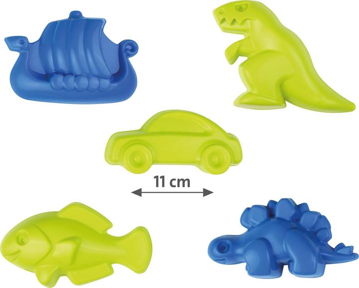 Produktbild Lena Sandset, 5-teilig mit Dinos, Netz