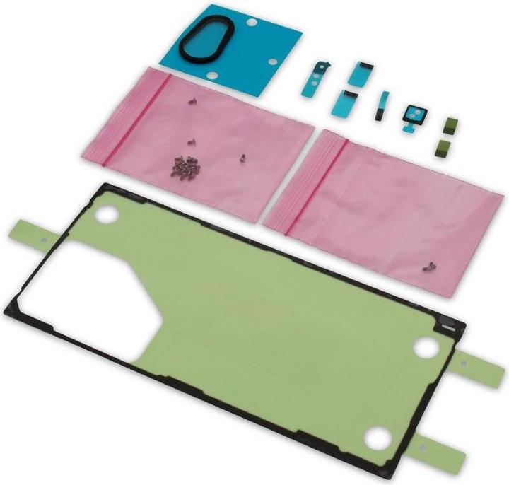 Produktbild Samsung Original Galaxy S22 Ultra Kleberkit (Klebefolie, Samsung Galaxy S22 Ultra)