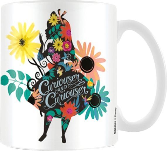Alice In Wonderland Kaffeebecher Curiouser (325 ml, 1 x)