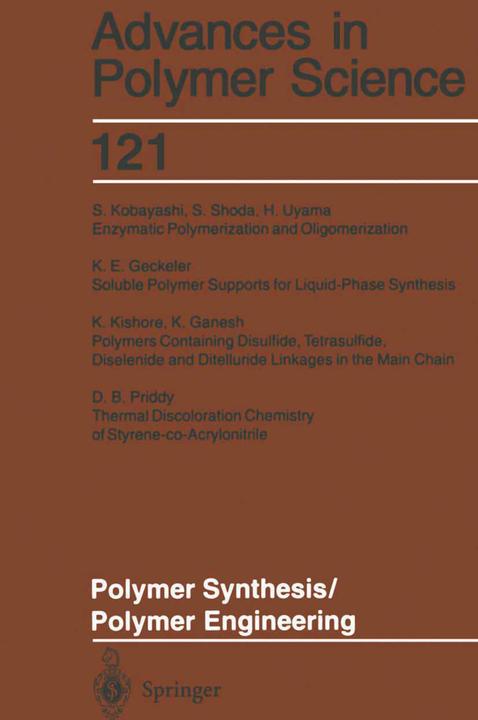 Produktbild Polymer Synthesis/Polymer Engineering (2013)
