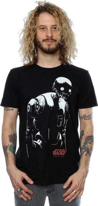 Immagine prodotto Star Wars K-2SO Maglietta Uomo (XL)