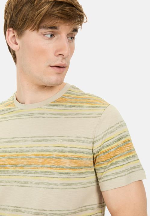 Produktbild Camel Active T-Shirt mit Streifenmuster aus Baumwolle (S)