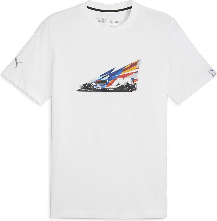 Actual product image Puma BMW Mms Car Graphic Tee 2 (XXL)