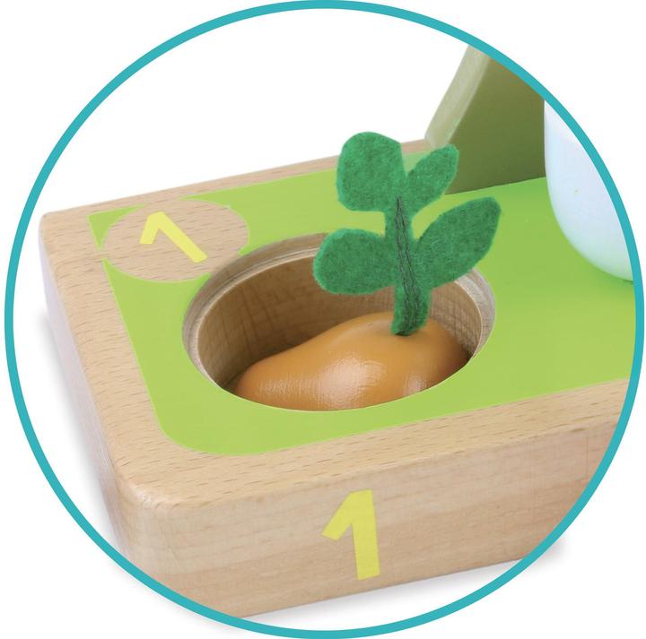 Image du produit Vilac Potager d'apprentissage