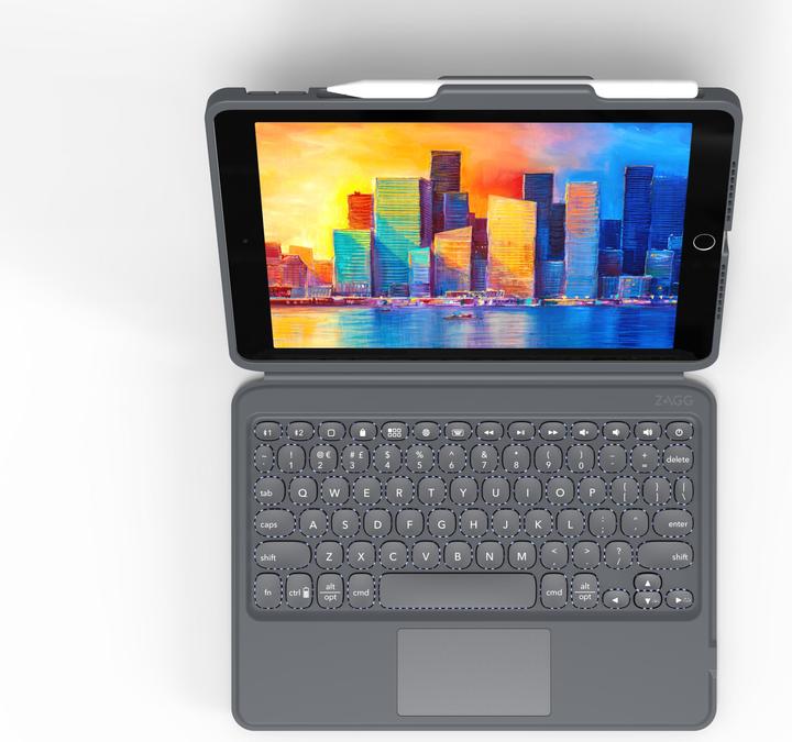 Actual product image Zagg Kbd Pro Keys W/ Trackpad Nordic (Eng. Int.)
