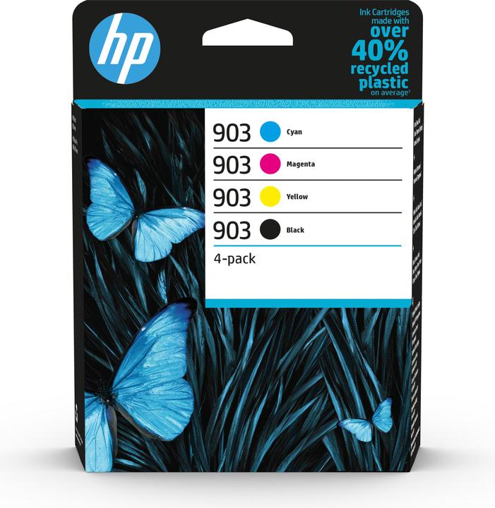 Produktbild HP 903 4-pack (M, BK, C, Y)