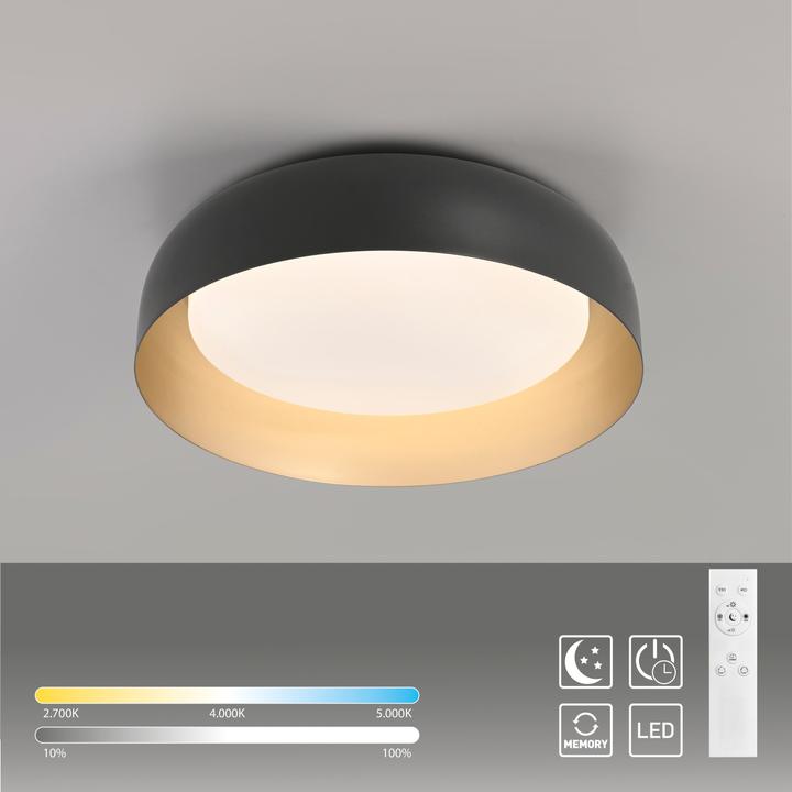 Actual product image Selltec LED ceiling lamp OSKO (2850 lm)