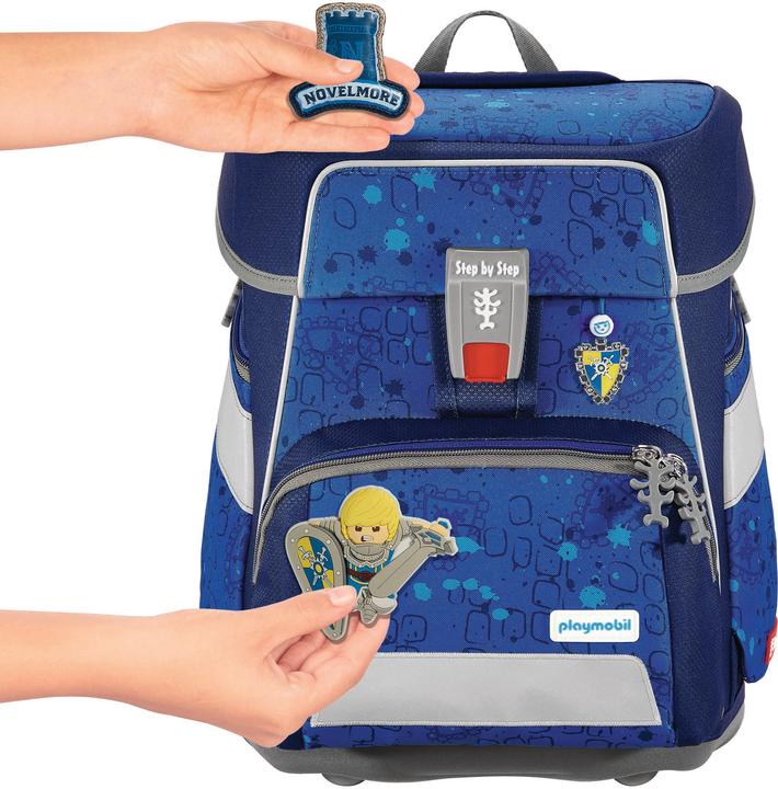 Actual product image Step by Step satchel accessories MAGIC MAGS