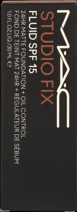Produktbild MAC Cosmetics Studio Fix Fluid Fond de Teint Sun Protection Factor 15 (re) NW53 (Nr. NW53)