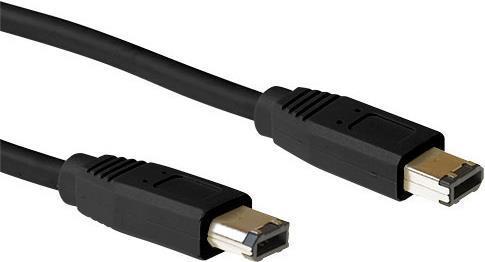 Produktbild Firewire IEEE1394 connection cable 6-pin male (1.80 m, FireWire)