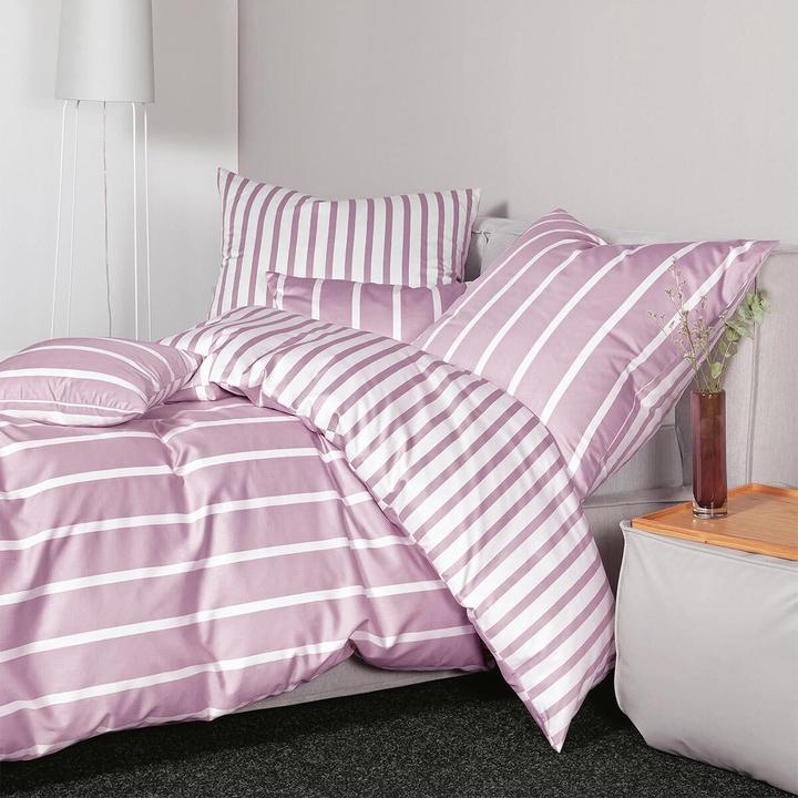 Produktbild Janine Mako-Satin Bettwäsche modern classic (Duvetbezug, 135x200 cm)