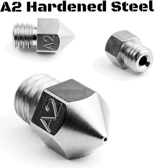 Produktbild CraftUnique Mk8 A2Steel 0.6mm (Düse)