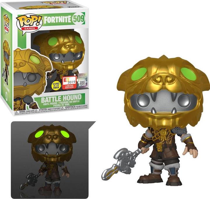 Actual product image Funko Pop! Fortnite : Battle Hound (GITD) Excl (509)
