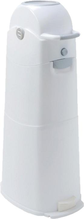 Diaper Champ Windeleimer Large 80 l Silber/Weiss