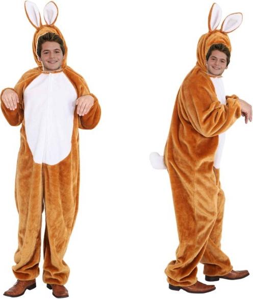 Orlob Hasenkostüm Einheitsgrösse (One Size)