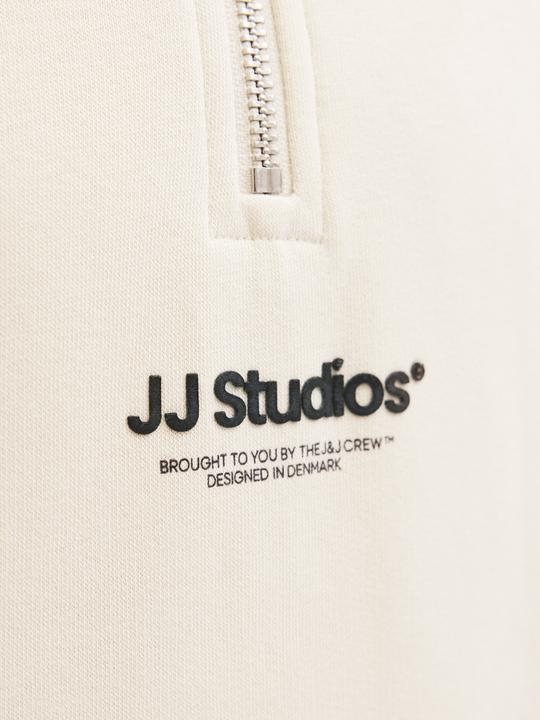 Actual product image Jack & Jones Jjesoho Sweat Quarter Zip Hn Noos Jnr (176)