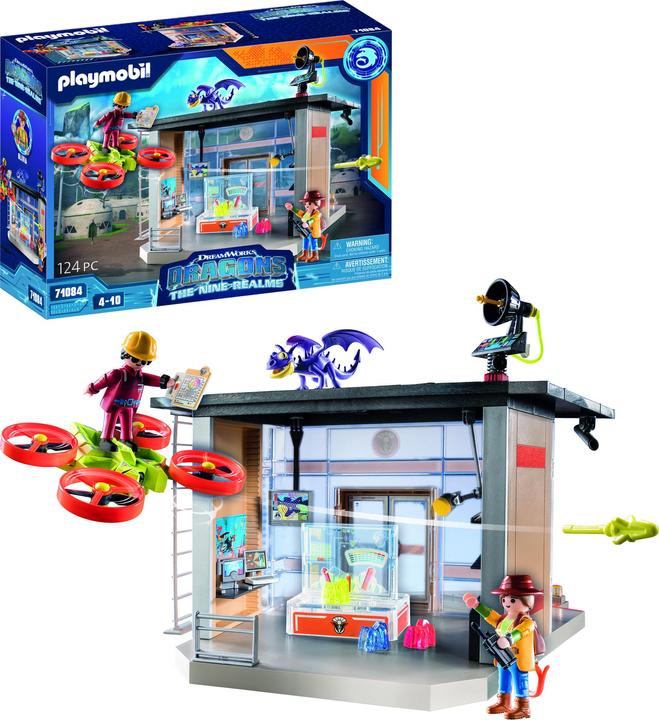 Produktbild Playmobil Dragons: The Nine Realms - Icaris Lab (71084, Playmobil Dragons)