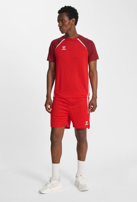 Actual product image hummel hmlLEAD 2.0 JERSEY S/S (M)
